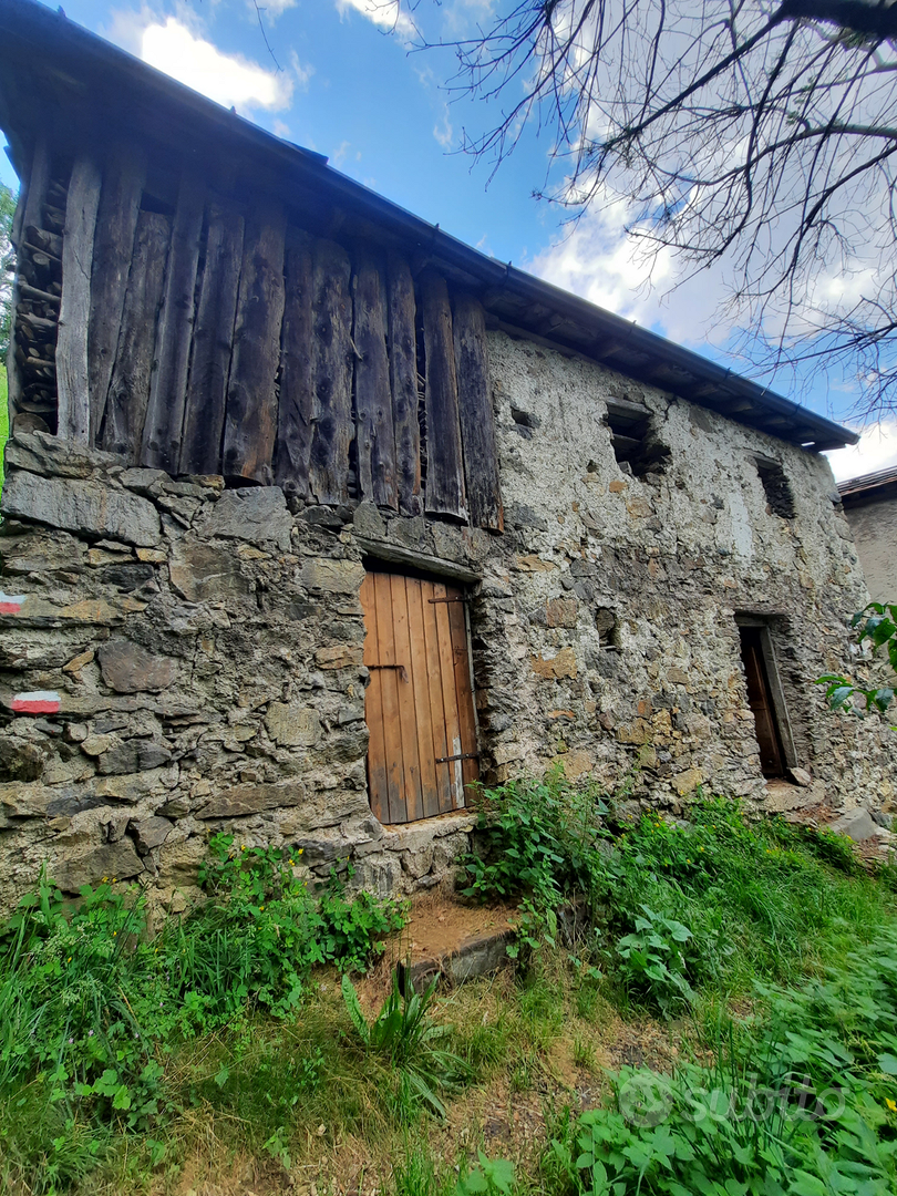 Rustico da ristrutturare Valtorta Bg - Vista 3