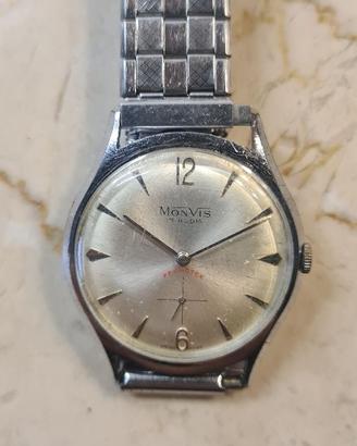 MONVIS Ferrotex - Orologio Vintage Anni 50