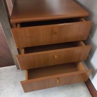 Cassettiera con rotelle