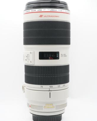 Obiettivo CANON EF 70-200/2.8 L IS II USM