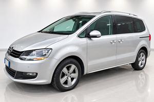 VOLKSWAGEN Sharan 2.0 TDI 140cv 7 posti 116mila km