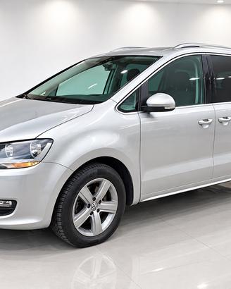 VOLKSWAGEN Sharan 2.0 TDI 140cv 7 posti 116mila km