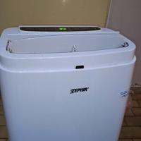 climatizzatore portatile con telecomando