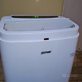 climatizzatore portatile con telecomando