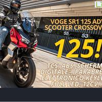 Voge sfida sr1 125 adv crossover tcs abs top 2025