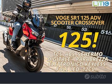 VOGE SFIDA SR1 ADV 125 FINANZIABILE INTERESSI ZERO