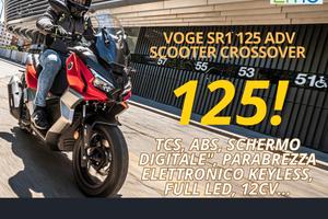 VOGE SFIDA SR1 ADV 125 FINANZIABILE INTERESSI ZERO