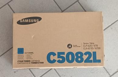 n.2 Toner Samsung originali CLT-C5082L – Ciano