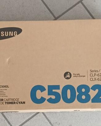 n.2 Toner Samsung originali CLT-C5082L – Ciano