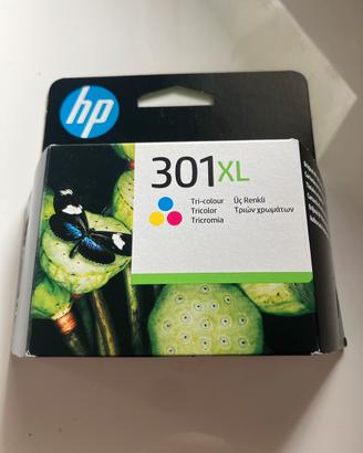 Cartuccia colori ORIGINALE HP Cod. 301XL