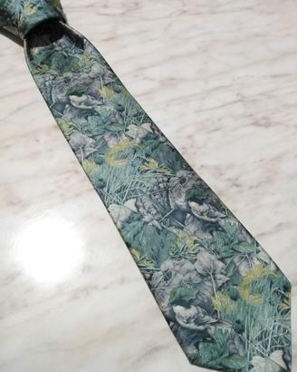 Cravatta in seta Rino Antonio Taborelli Nuova