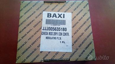 BAXI OCEAN JJJ005635180 - 5635180 SCHEDA