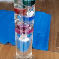 termometro di galileo 