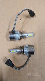 Lampadine led H7 + T10