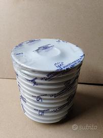 Piattini Illy Sigillati. 12 Piatti JollyMade in IT