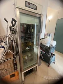 Frigo professionale in acciaio