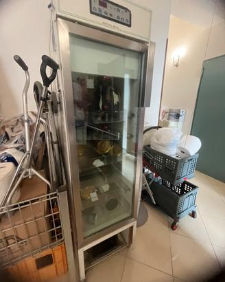Frigo professionale in acciaio