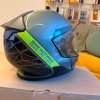 Casco modulare BMW Evo Carbon canopy verde