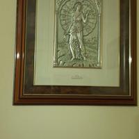 Quadro DEA DELLA FORTUNA in argento