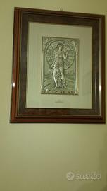 Quadro DEA DELLA FORTUNA in argento