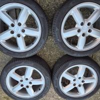 cerchi 17 Hyundai ix20 i30 i40 con gomme estive 