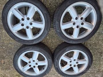 cerchi 17 Hyundai ix20 i30 i40 con gomme estive 
