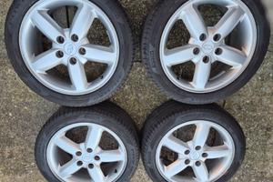 cerchi 17 Hyundai ix20 i30 i40 con gomme estive 