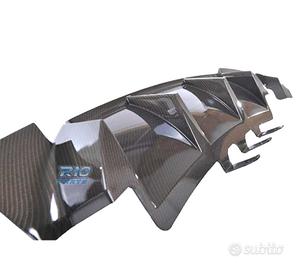 DIFFUSORE BMW F10 F11 LOOK M5 CARBONIO