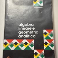 Libro di Algebra Lineare e Geometria Analitica