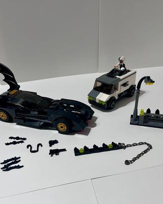LEGO Batman 7781 The Batmobile: Two-Face's Escape