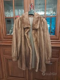 Pelliccia di vero visone