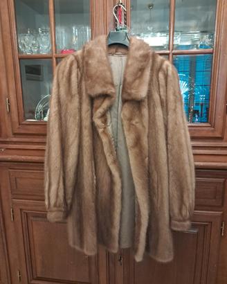 Pelliccia di vero visone