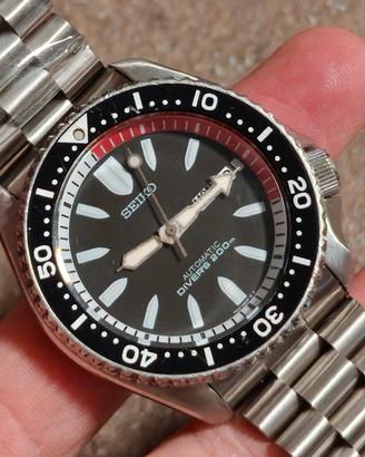 seiko sxka53 diver 200m skx007 009 turtle 7s26