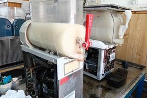 Granitore per granita e crema caffè
