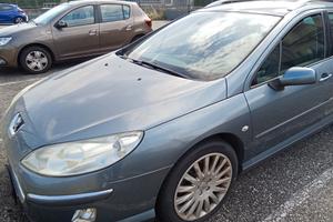 Peugeot 407Sw 2.2 HDi 204cv