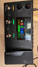 pedaliera multieffetto headrush MX5