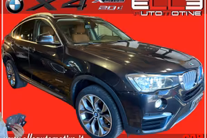Bmw X4 xDrive20d xLine 2017