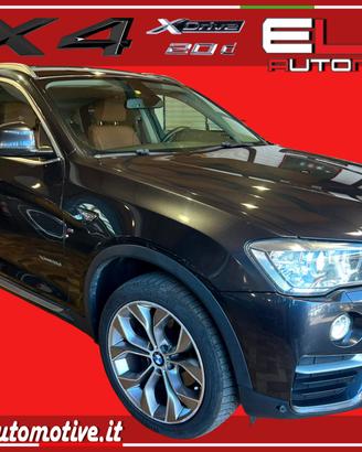 Bmw X4 xDrive20d xLine 2017