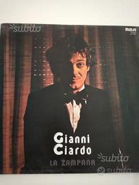 Vinile Gianni Ciardo " La zampana"