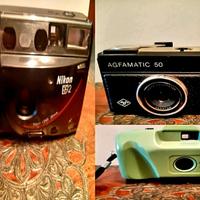 2 macchine fotografiche vintage       