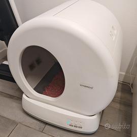 LETTIERA AUTOPULENTE  PER GATTI