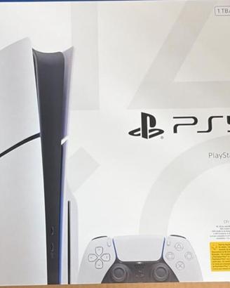 Ps5 slim standard edition 1Tb