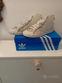 Scarpe Adidas Nizza High W Originali – Trasparenti