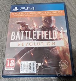 Battlefield 1 Revolution Ps4