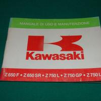 Libretto uso e manutenzione kawasaki z650-750