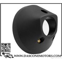 Fondello marmitta tmax 2001 2007 nero opaco