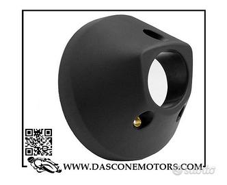 Fondello marmitta tmax 2001 2007 nero opaco