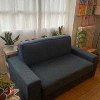Divano letto due posti