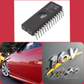 Fiat coupe 16v turbo Chip centralina eprom MAPPA