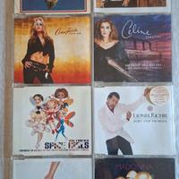 Lotto 8 Cd Audio Singoli Artisti Vari 